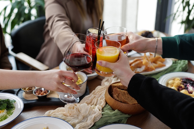 client experience is like brunch