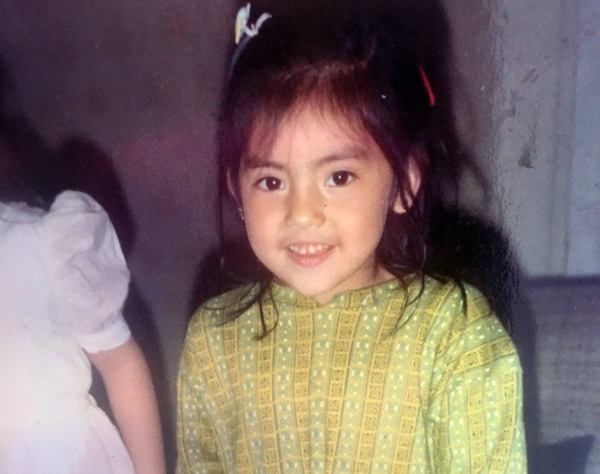 patty as a little kid