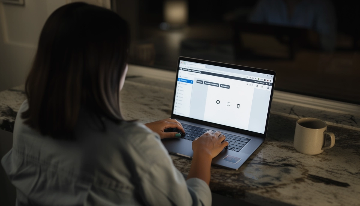 late night's DIY website 