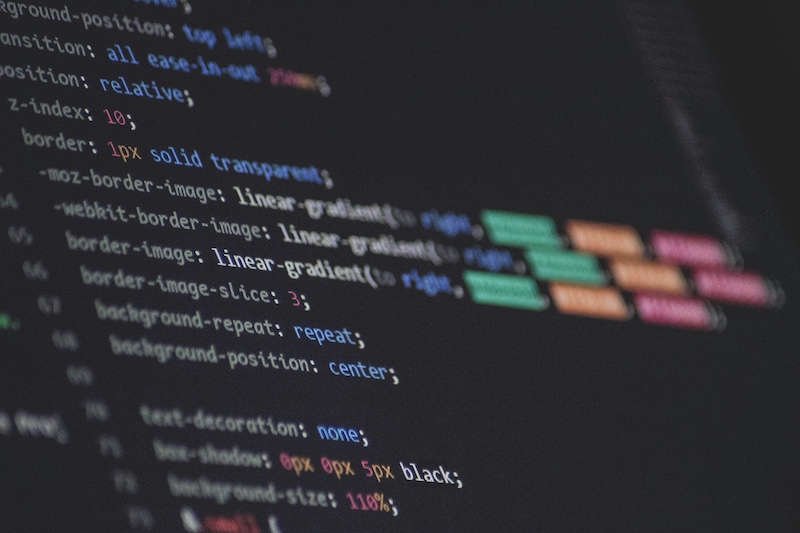 website css code