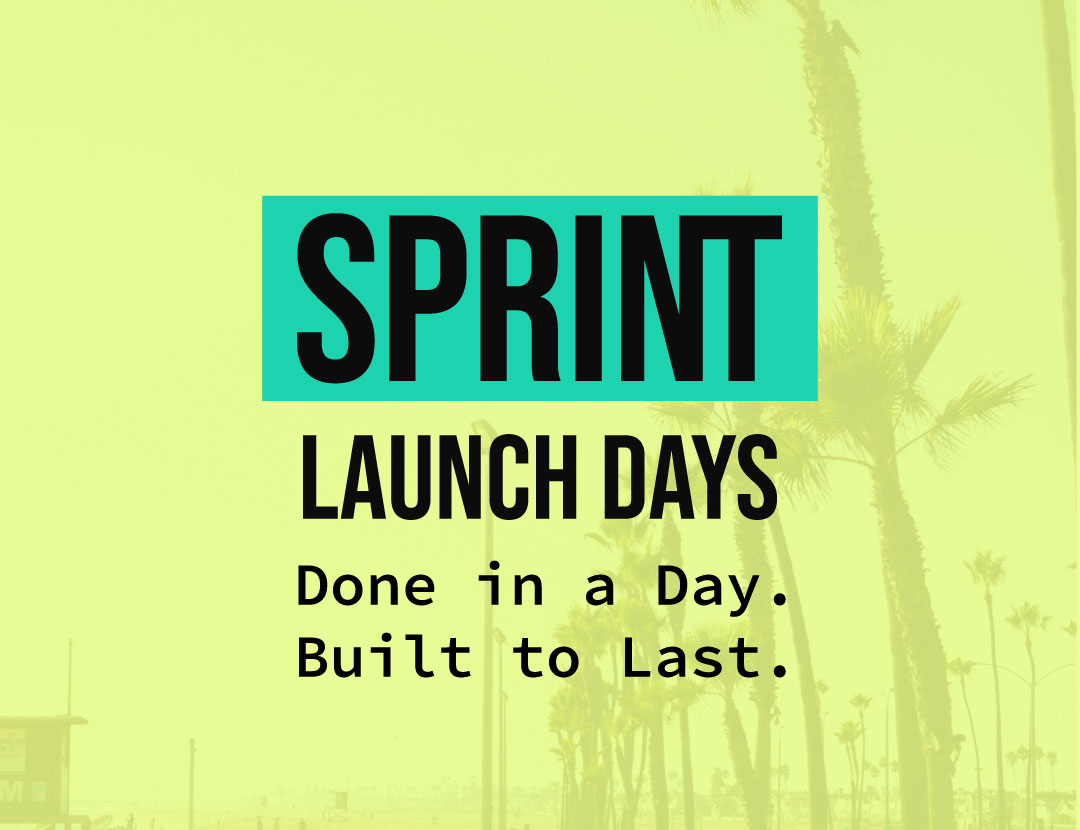 promo for sprint launch days